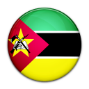 flag,mozambique,country icon