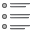 list,unordered,listing icon