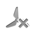 eolic,power,plant,cross icon