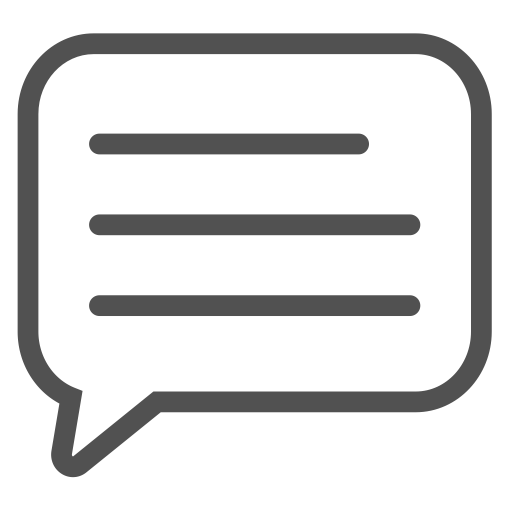Mymessage svg vector icon