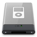 grey, ipod, w icon