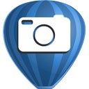corel, paint, photo icon