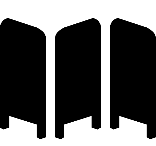 Screen svg vector icon