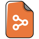 documents, file, media, page, share, sharing, social svg vector icon