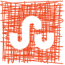 media, pen, sketch, social, stumbleupon icon