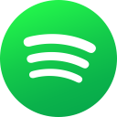 circle, colored, gradient, media, social, social media, spotify svg vector icon