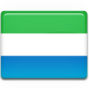 flag, leone, sierra icon