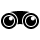 binoculars icon