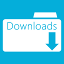 downloads, folder icon