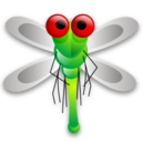 dragon,fly,bug,insect,animal icon