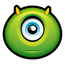 halloween, mike, monster icon