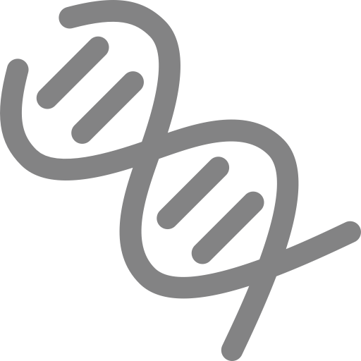 Dna svg vector icon