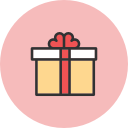 giftbox svg vector icon