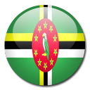 dominica,flag,country icon