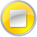 stop,normalyellow,button,cancel,no icon