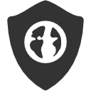 web,shield icon