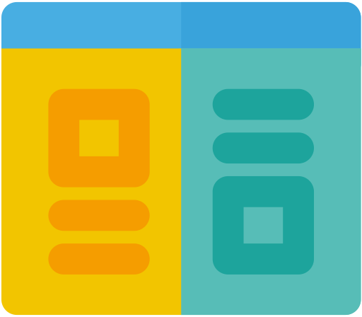 Brochure svg vector icon
