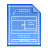 blue print icon