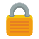 lock svg vector icon