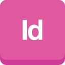 adobe, indesign svg vector icon