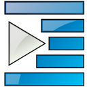 format, indent, more, submenu icon