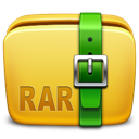 archive, folder, rar icon