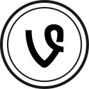 media, online, social, vine svg vector icon