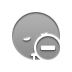 smiley,sleeping,delete icon
