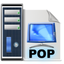 hosting, pop, server icon