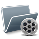 film,canister,video,movie icon