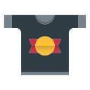 clothes, design, shirt, shopping, t svg vector icon