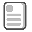 text,document,file,paper icon