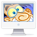 imac,fun,happy,funny,smile,emotion,emot icon