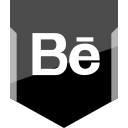 behance, logo, social svg vector icon