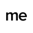 aboutme,black icon