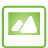 basic, green, image icon