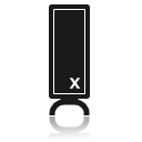 external,hd,off icon