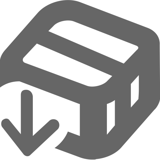 Package Download svg vector icon