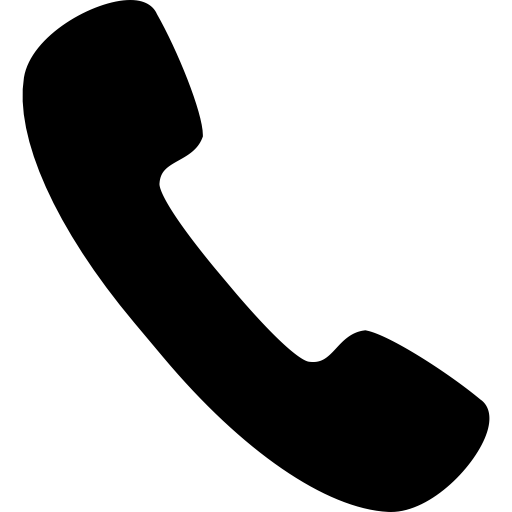 Telephone svg vector icon