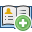 address,book,add,plus,reading,read icon