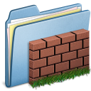 blue,wall icon