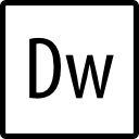 adobe,dreamweaver icon