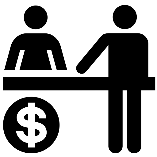 In Billing svg vector icon