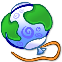 balloon, network icon