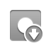 record,down icon