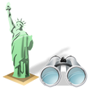 estatuadelalibertad,search,find,seek icon