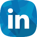 hr, linkedin, recruitment, social network svg vector icon