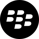 blackberry svg vector icon