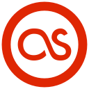 as, last.fm, lastfm svg vector icon