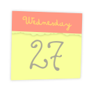calendar icon